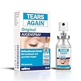 TEARS AGAIN Augenspray, zur verbesserten Befeuchtung der Augen und Augenlider, 10 ml Lösung