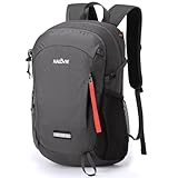 HALOVIE Wanderrucksack 20L, Wanderrucksack Klein Rucksack mit Rückenbelüftung, Tagesrucksäcke Kleiner Wanderrucksack Damen Herren