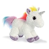 Aurora World 60857 Sparkle Tales Drachen Dazzle Einhorn Plüsch, Mehrfarbig, 30.5 cm