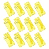 SHERCHPRY 12 Stück Nadeleinfädler aus Robustem Kunststoff Universeller Nähmaschinen und Handnäh Einfädler Präzise Fadenführung Leichtes Nähzubehör für Selbstgemacht und Nähprojekte