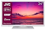 JVC Fernseher 24 Zoll Smart TV (HD-Ready, HDR, Triple-Tuner, 6 Monate HD+ inkl.) LT-24VH5455W