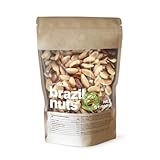 GymBeam Paranüsse - Ungeröstet und ungesalzen, perfekter Snack mit feinem nussigem Geschmack, reich an gesunden Fetten, unterstützen einen gesunden Blutcholesterinspiegel, 500 g