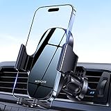 Miracase Handyhalterung Auto Handyhalter fürs Auto Lüftung Universale KFZ Smartphone Halter für iPhone 15 Pro Max/ 14/13/ 12/11/ SE/XS/XR/X/ 8/7/ Samsung/Huawei/Xiaomi usw