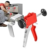 Box Face Klemme - Edelstahl 12x6cm, Vordermontage, Multifunktionales Holzbearbeitungswerkzeug | Installation Longtail Home Verbesserung Box Justierreparatur für Schrankmöbel ar Diy -