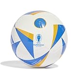 Adidas Fussballliebe Club Euro 2024 Ball IN9371, Unisex Footballs, White, 5 EU