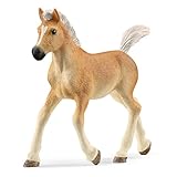 schleich 13951 Haflinger Fohlen, für Kinder ab 5-12 Jahren, HORSE CLUB - Spielfigur