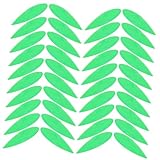 50 Stück Kiwi Schäler und Löffel aus Kunststoff mit Gezackter zum Schälen Kiwi und Avocado Leicht Tragbar Reinigen für Unterwegs