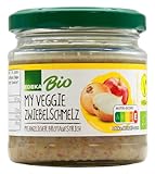 Edeka Bio My Veggie Zwiebelschmelz pflanzlicher Brotaufstrich, 12er Pack (12 x 150g)