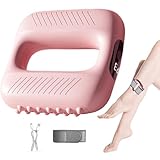 Renchey Faszien Massagegerät | Drei Modi Fünf Stufen Ganzkörper Fettverbrennung und Formung | Kabellos Wiederaufladbar Maschine Entspannt Nacken Beine Rücken Schultern |