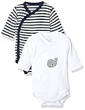 Playshoes Apparel Wickelbody Baby Kleinkind Body, Marine, 62