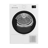 Privileg PD 7D WMB Trockner - Trocknen 7 kg - Knitterschutz - 15 elektronisch gesteuerte Trockenprogramme