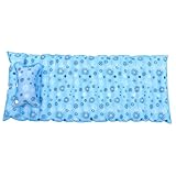 DECOMELODY wasserdichte Wassermatratze aus Premium Strapazierfähig und Wiederverwendbar EIS Kühlmatte für Sommer und Platzsparend für Haushalt und Studentenwohnheim