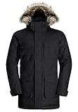 Jack Wolfskin WINTERFROST DOWN PARKA M black L