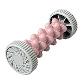 Fußmassagerolle – Yoga-Massagerolle – Massagerolle für Yoga-Übungen zum Entspannen, leichtes Design für Fitnessstudio, Reisen, Schlafsaal, Zuhause
