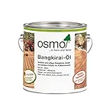 OSMO Terrassenöl 2,5 L Bangkirai Öl 006