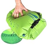 Scrubba Waschbeutel – Tragbare Mobile Waschmaschinen für Reisen & Camping – Leichte Handwaschmaschine Reiseutensil für Kleidung & Babykleidung – Nutzt Waschmittel oder Handseife – 150g