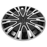 TOPBATHY Radkappendekoration gemacht Machen rostfrei Universal- Radkappen für Autos Radnabenabdeckung Radkappen Radkappen Anhängernabenabdeckung S. verbessern