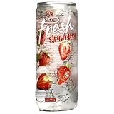 Fresh Strawberry 330ml Erfrischungsgetränk inkl. Steam-Time ThankYou