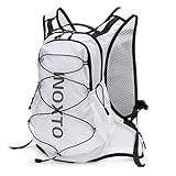 Funien 12L Outdoor Laufrucksack Fahrradrucksack Sportweste Ultraleichte Reittasche Damen Herren Atmungsaktiv Jogging Sportrucksack Für Camping Wandern Radfahren Sporttasche