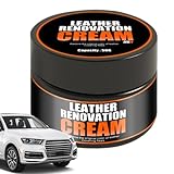 Generisch Aufbereiter Für Auto Kunststoffoberflächen,Armaturenbrett Pflegemittel | 50g Natural Wax Safe Long Lasting Cleaner Coating Paste Detailing Supplies for Windshield Headlights