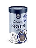 Multipower Creamy Protein Shake 420 g, hochwertiges Cookies & Cream Protein Pulver mit Whey und Casein, für leckere Shakes zum Muskelaufbau