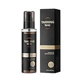 Bräunungsspray Pflegespray Für Einen Ebenmäßigen Teint, Tanning Spray Care Spray For Even Tone, Creating Healthys Wheats Colored, For Easy And Long-Lasting Tanning Maintaining Healthys 120ml (C)