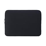 RAINYEAR 15 Zoll Laptop Hülle Laptoptasche Sleeve Tasche Case Laptophülle Schutzhülle Kompatibel mit Neues 15,4 MacBook Pro Speziell für Modell A1707 A1990(Schwarz)