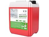 EXO Insect & Dirt Remover | Insektenentferner & Schmutzlöser | material- und lackschonend | selbsttätig (5 Liter)