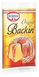 Dr. Oetker Original Backin, 10 x 3er Pack Backpulver, je Tüte 16 g, feines Backtriebmittel zum Kochen und Backen, ideal für Kuchen, Waffeln, Pizza & Co., vegan
