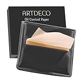 ARTDECO Oil Control Paper - Fettabsorbierendes Puderpapier in der Nachfüllpackung, 100 stück (1er Pack)