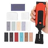 fanelod Reparaturset für Risse in Böden und Möbeln, Entfernung von Hartholz, Holzlaminat, kratzfeste Holzbeschichtungen, schnell trocknender Bodenbelag-Wachsfüller für Hartholzstreichhölzer, Eiche