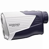 Gogogo Sport Vpro Golf Range Finder Laser Rangefinder ZeroIn Disc Golfing with Slope Magnet