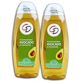 2 er Pack CD Schaumbad Feuchtigkeitsbad- Avocado 2 x 500 ml