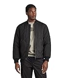 G-STAR RAW Herren Diamond Qlty Bomber, Schwarz (dk black D23963-D199-6484), XL