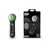 Braun Sensian 7 Kontaktloses Stirnthermometer | Age Precision Technologie | 3-in1 | Farbcodiertes Digitaldisplay | Geeignet für Babys und Kinder | Die #1 Marke bei Ärzten(1) | BNT400