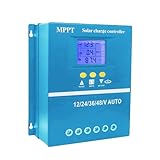 BOLAXHCA 100A MPPT Solarladeregler 12V 24V 36V 48V Batteriesystem Auto, PV-Solarpanel-Regler