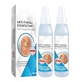Fußpflege-Spray, 2025 Neu Nagelpflege Spray, Nagelpilz Fußspray Nail Care Pen Nagelpilz Stift österreich Zehennagel Korrektur Gegen Brüchige Nägel Verfärbungen Pflegt Haut & Nägel (2)