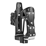 Flaschenhalter Fahrrad, Einstellbare Getränkehalter Motorrad, 48-71mm Einstellbare Größe, Universal Trinkflaschenhalter Fahrrad Passend für Fahrrad/MTB/Rennrad/Kinderwagen/Roller