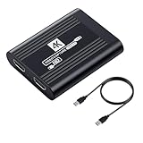 Videoaufnahmekarte 1080P 4K 60fps Für Reibungsloses Streaming Und Aufzeichnen Auf Twitches Live Übertragungen Und Anderen Game Streaming Geräten