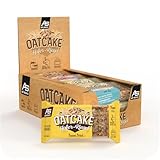 ALL STARS Oatcake Haferriegel 12 x 80g Mixed Box - Handmade Energy Bar im Ofen gebacken, Energieriegel fürs Training, Geschmäcker können variieren und sich doppeln