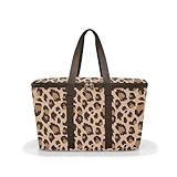 reisenthel coolerbag Leo Macchiato - Kühltasche aus hochwertigem Polyestergewebe – Ideal für das Picknick, den Einkauf und unterwegs