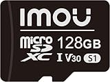Imou 128 GB Micro SD-Karte SDXC-Speicherkarte, Full HD-Geschwindigkeit, Bis zu 95/25 MB/s, UHS-I, SD-Adapter für Smartphones, Tablets, Action-Kameras, Drohnen