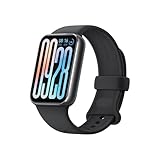 XIAOMI Smart Band 9 Pro Obsidian Black – 1.74 Zoll AMOLED, 1200 nits Helligkeit, 21 Tage Akku, 150+ Sportmodi, 5ATM Wasserfest, GNSS, Herzfrequenz & SPO₂-Sensor, Bluetooth 5.4, 60Hz Refresh