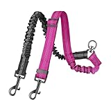 Fierudeng Hunde Zerrseil,Reflektierendes Doppel Welpen Zug Zubehör | Doppelte Leine,Für Kleine Mittlere Und Große Rassen Zum Gehtraining Und Für Den Einsatz Im Park Outdoor Garten