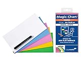 Legamaster Magic-Chart Notes 10x20cm Sortiert 500St.