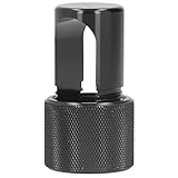 Gepäckhalterung Schnalle Motorrad Gepäckhalterung Befestigungsschnalle Clip CNC Aluminium Ersatz((Schwarz)) autopart (Schwarz)