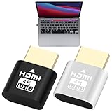 2 Pack 4K Wireless HDMI Streaming Stick, Mirroring Adapter für TV/PC/Mobile, Plug & Play Smart Media Receiver, Zugriff auf alle Kanäle, Ultra HD Casting Gerät