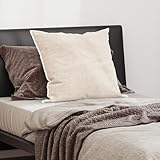 Homgoday Kopfkissen Weiß 80 x 80 cm 130gsm 100% Baumwolle Kissen,Pillow Model42007701