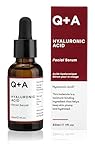 Q+A Hyaluronsäure Serum. Ein äußerst feuchtigkeitsspendendes gesichtsserum für gesunde und pralle Haut. 30 ml