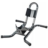 STIX Motorradständer Vorderrad – 10–21 Zoll – für Reifenbreite 100–130 mm – bis 500 kg – Graphit – Werkstatt & Transport